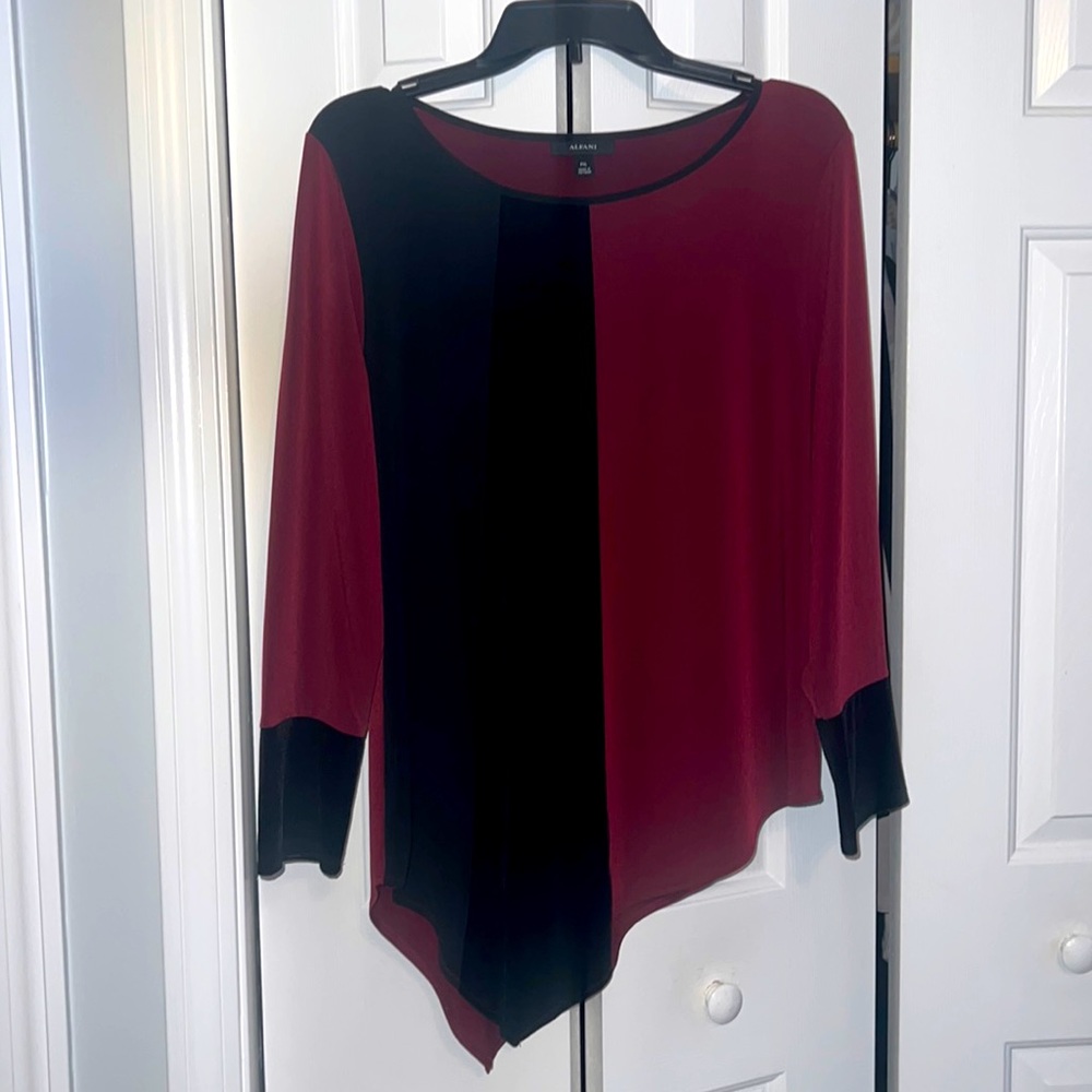 Alfani PXL long sleeve shirt/tunic
